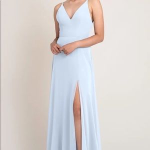 Martinique - Jenny Yoo Dress - Whisper Blue